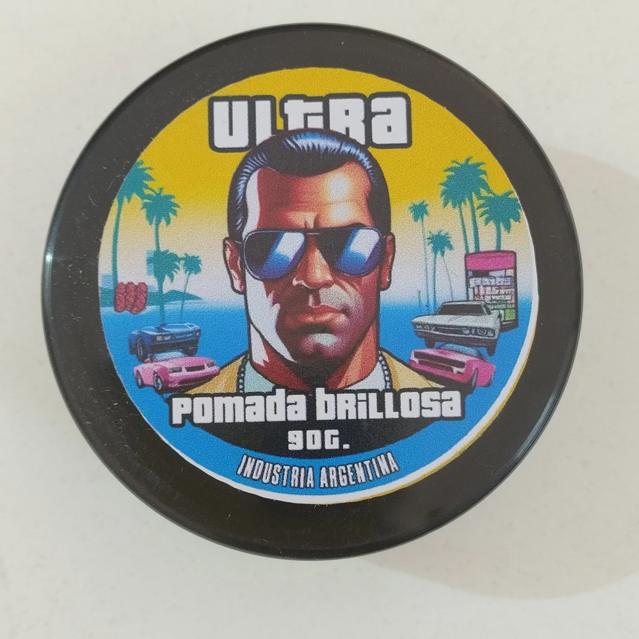 POMADA BRILLANTE ULTRA 90GR