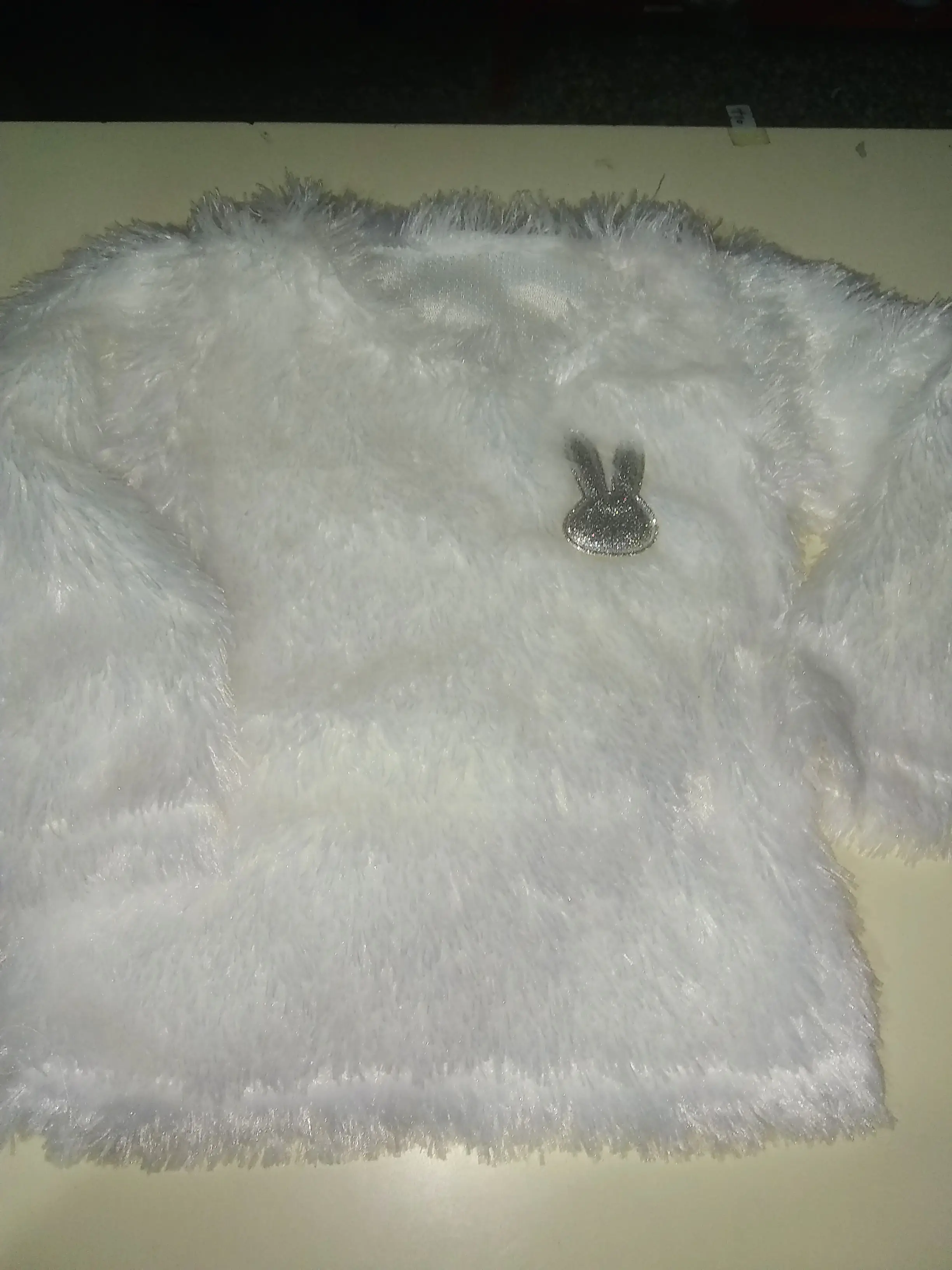Buzo peluche nena  4