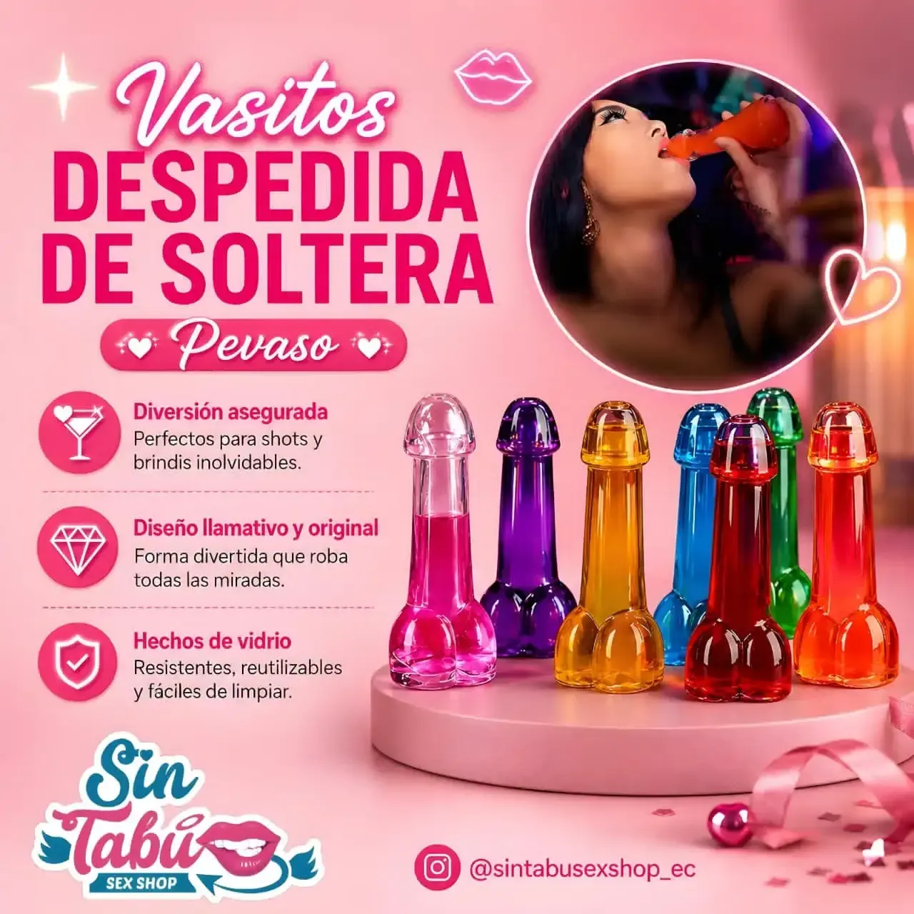 VASO EN FORMA DE 🍆 