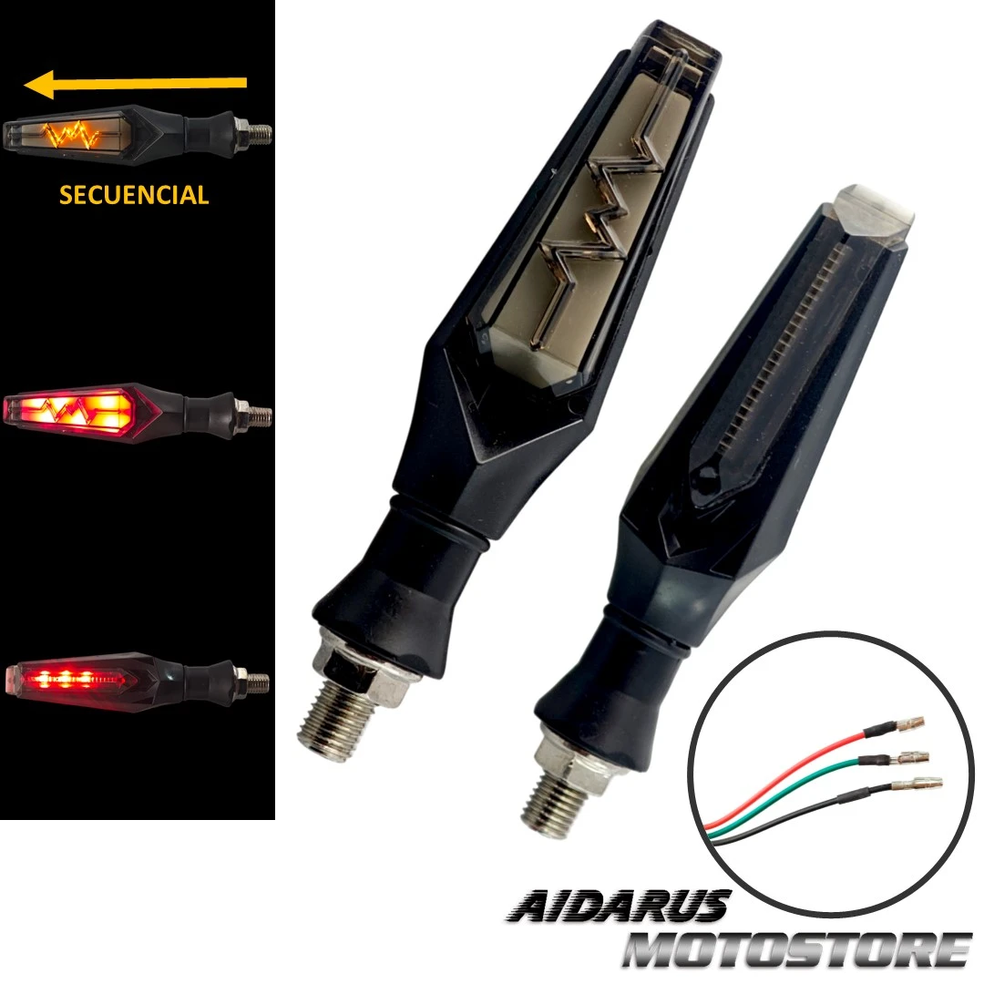 DIRECCIONALES LED MOD13 SECUENCIAL