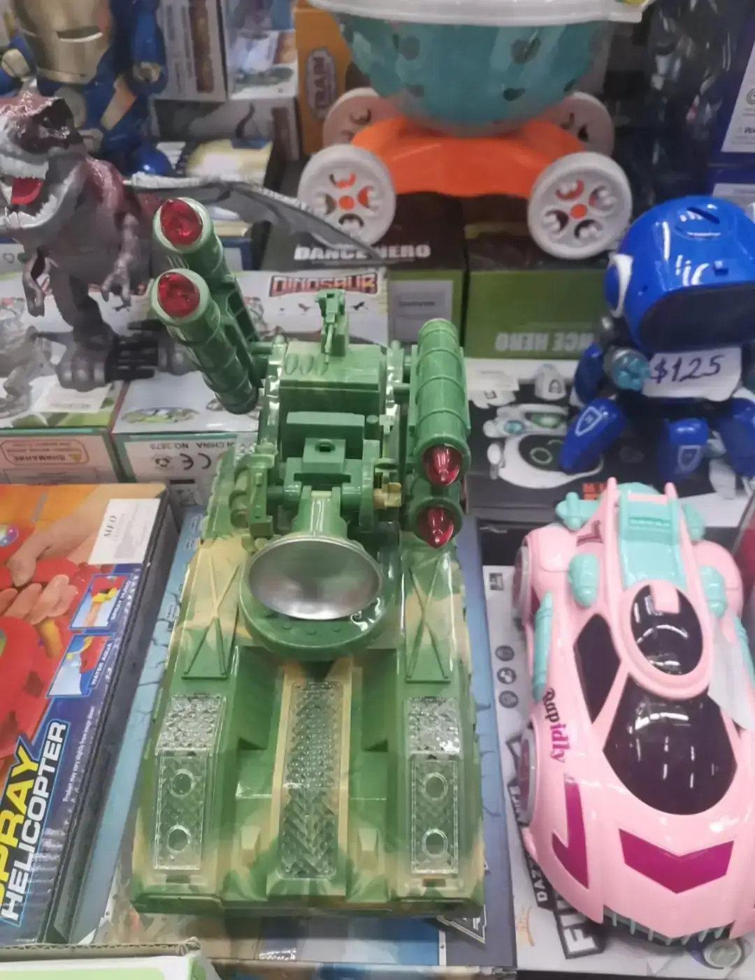 Tanque de guerra  2