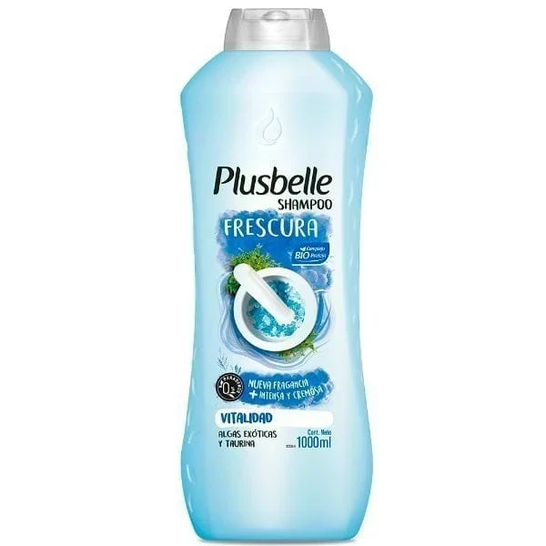 SHAMPOO FRESCURA 1 L 