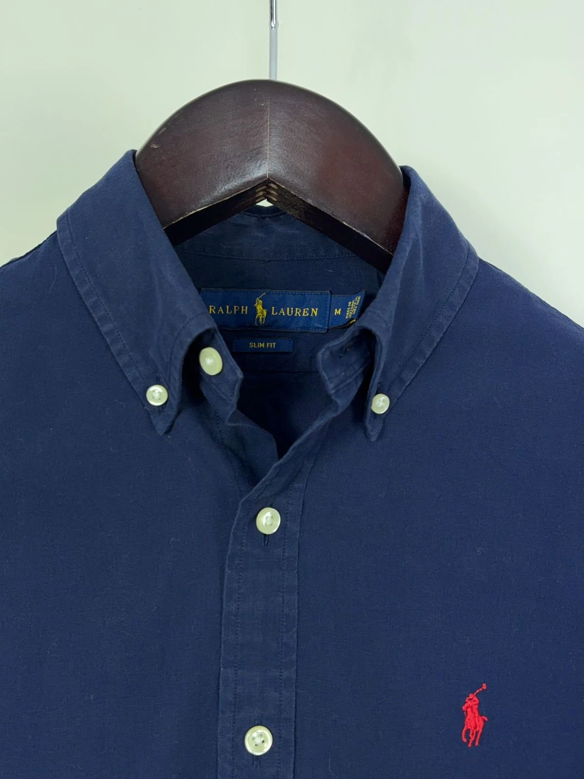 RALPH LAUREN SLIM FIT POPLIN SHIRT 3
