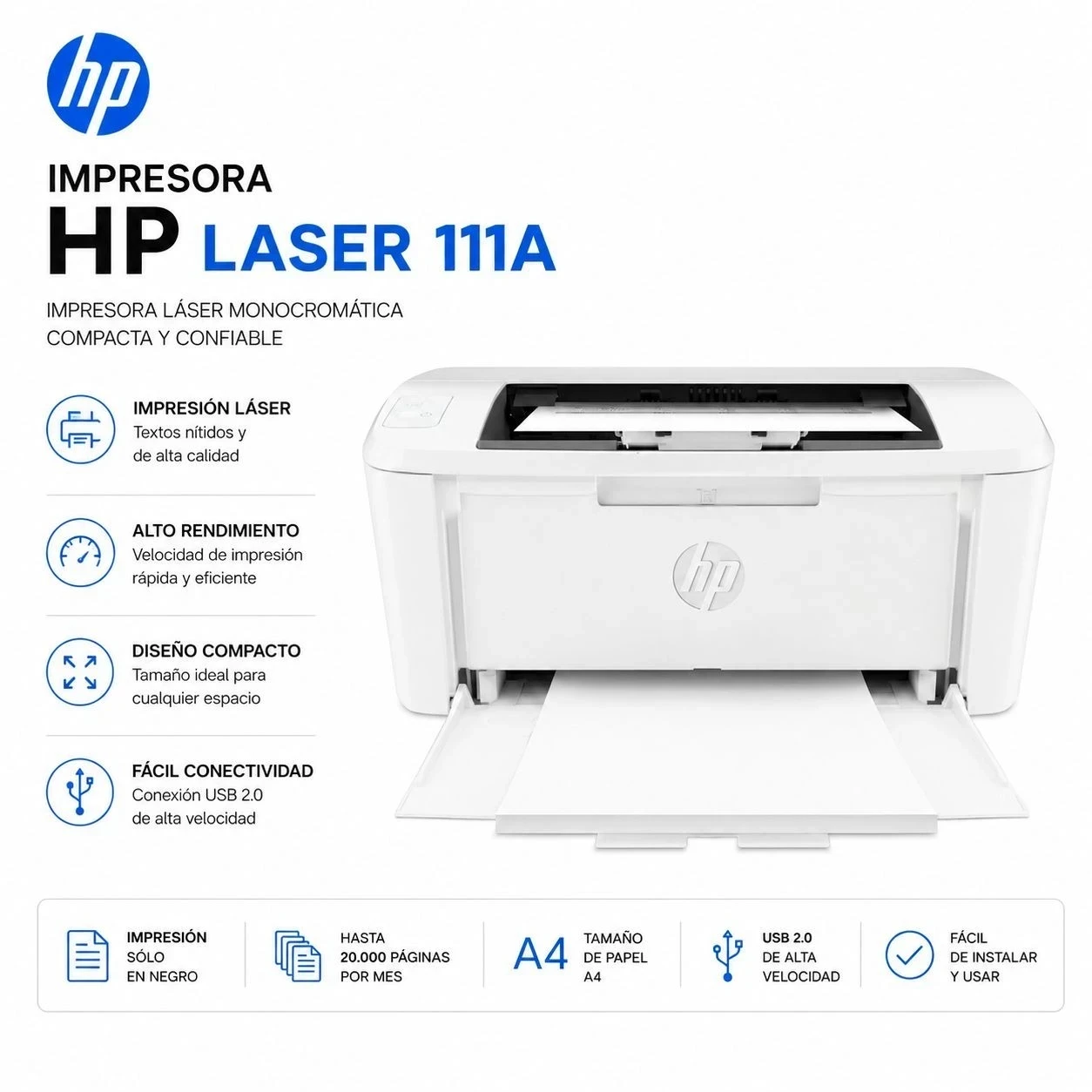 Impresora Hp 111A Laser
