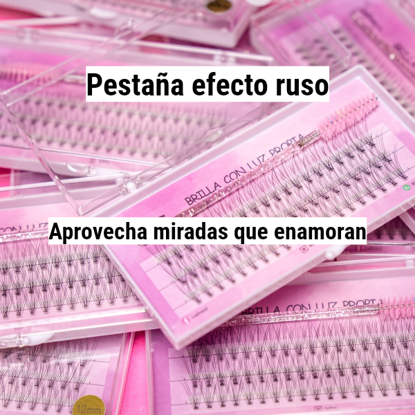 Pestaña efecto ruso