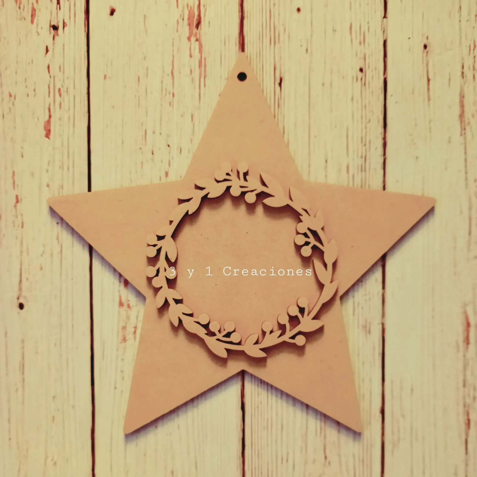 ESTRELLA CON CORONA MODELO 3