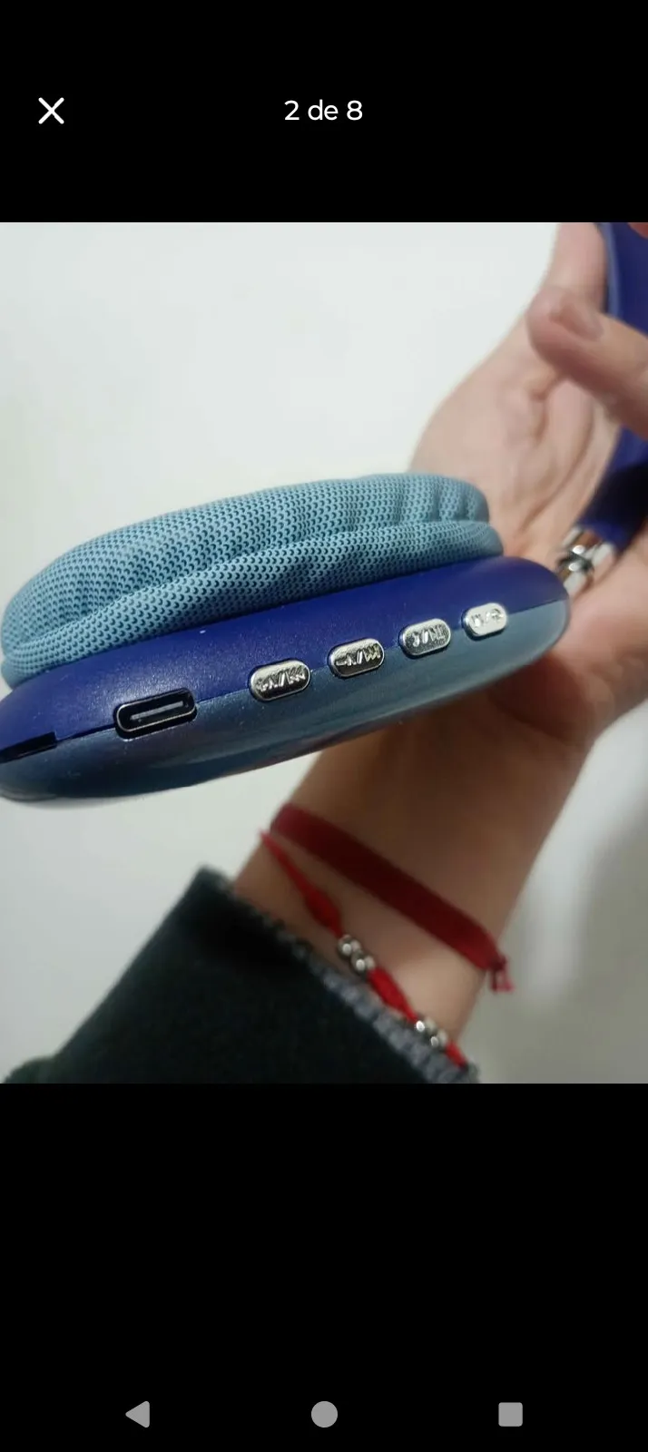 Auriculares inalámbricos Bluetooth P9 2