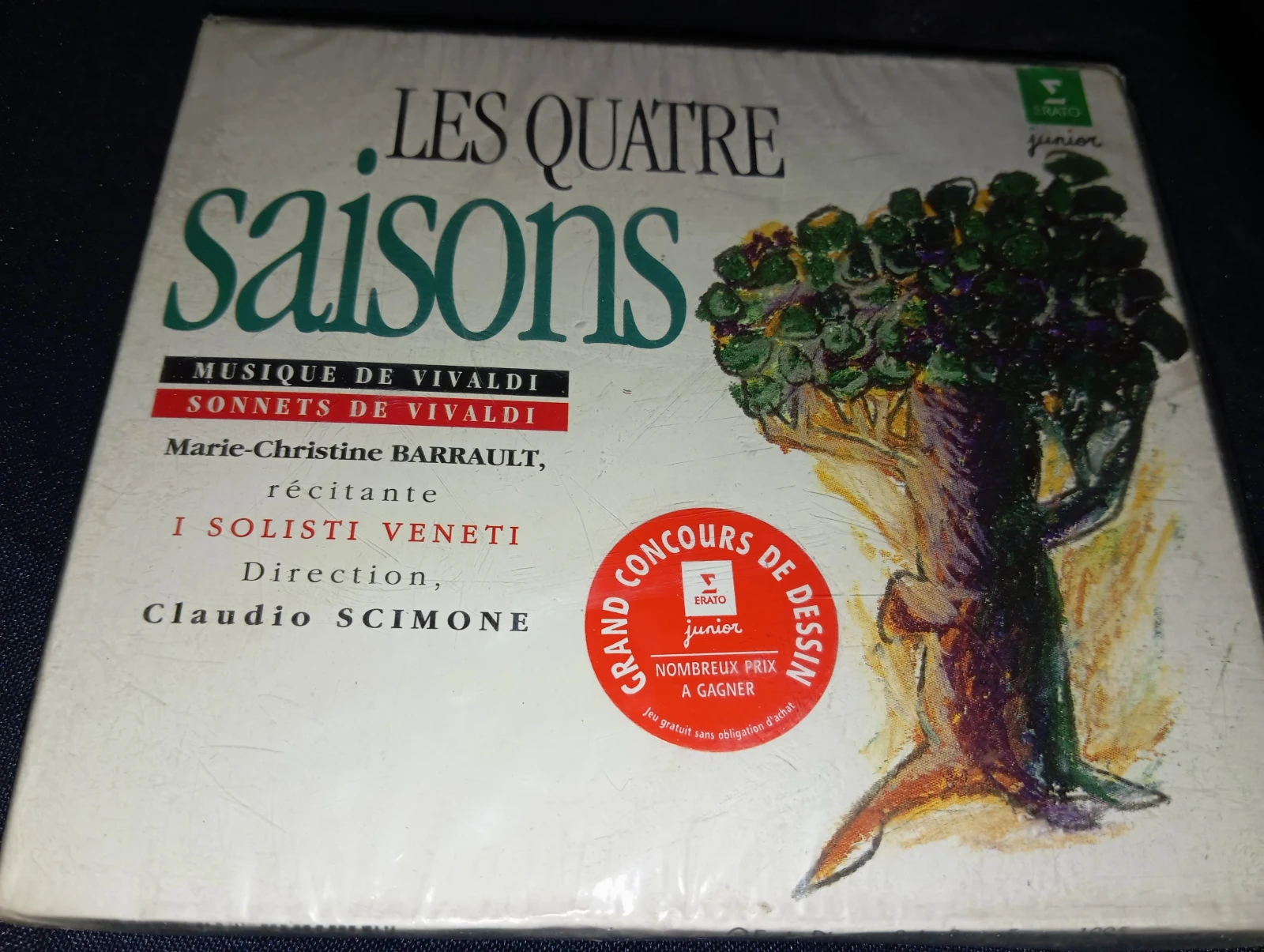 Les Quatre Saisons - Musique De Vivaldi (FRANCE)