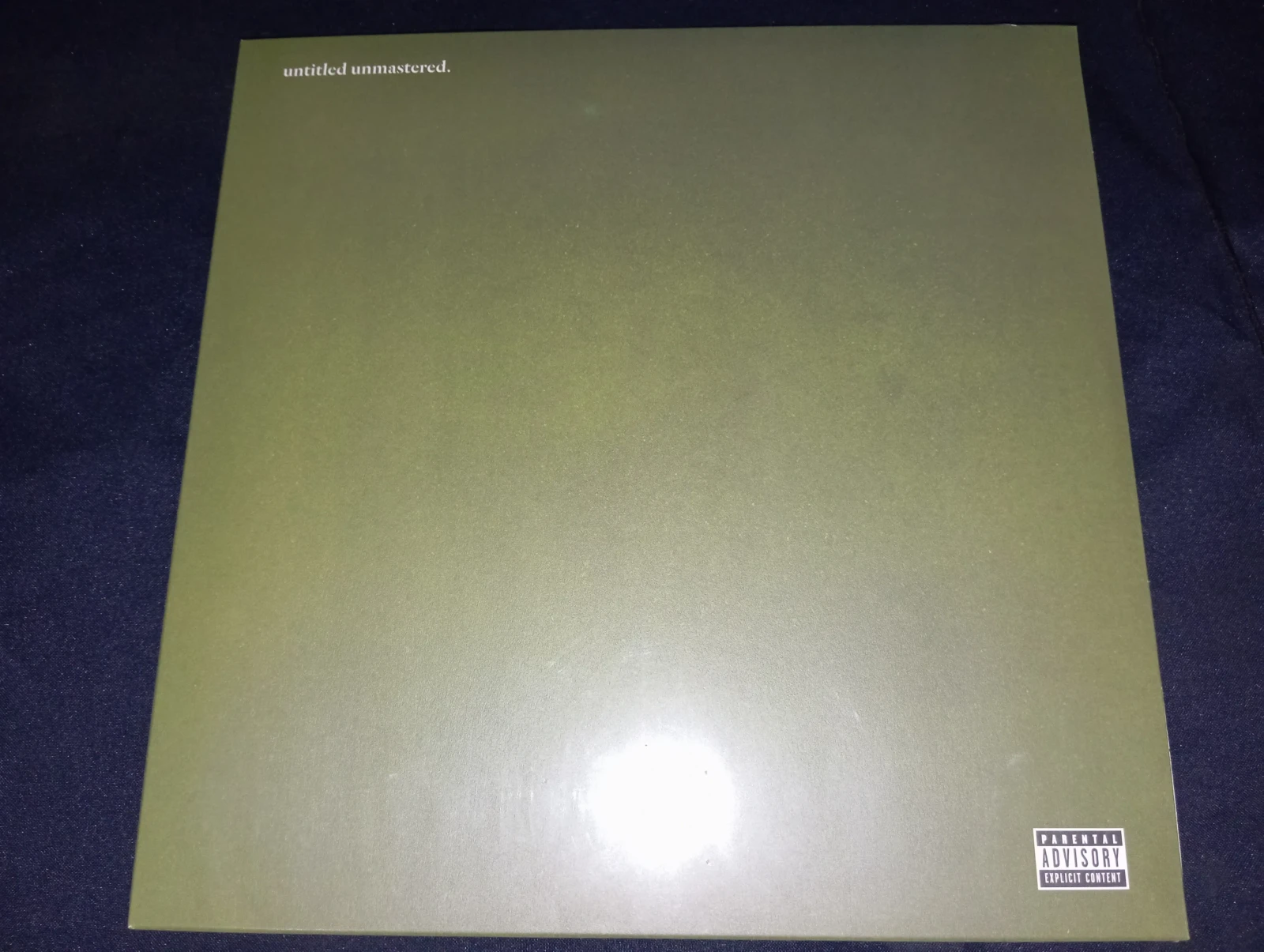 Kendrick Lamar - Untitled Unmastered (VINILO)(NETHERLANDS)