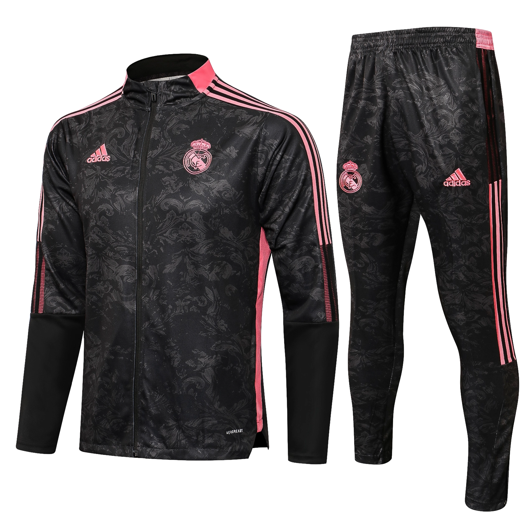 BUZO DEPORTIVO DE PRESENTACION DE REAL MADRID