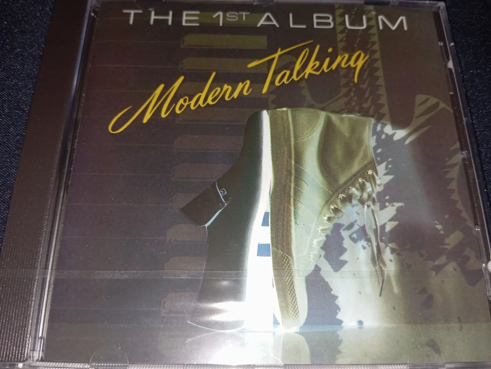 Modern Talking - The Firts Album (UK.)