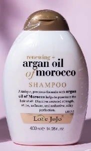SHAMPOO LOVE JOJO ARGAN 400ML