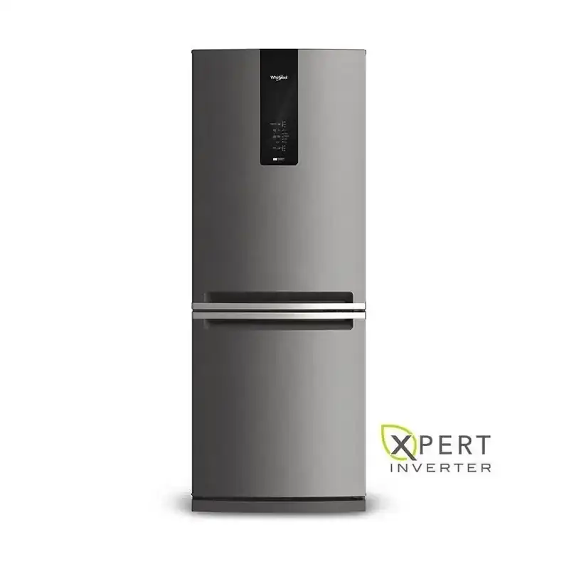 HELADERA WHIRLPOOL WRE57BK2 SILVER 443LTS 