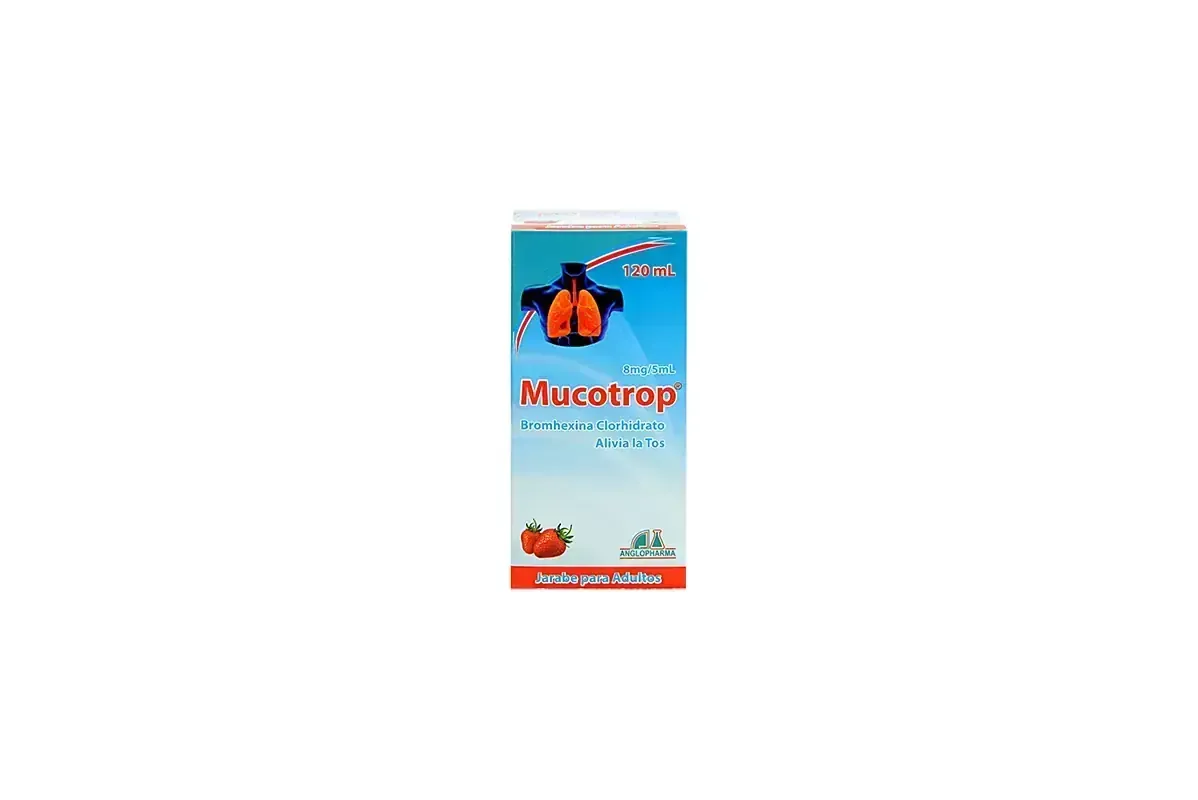 MUCOTROP ADULTOS BROMEXINA