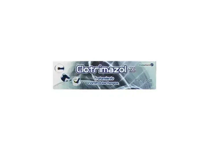 CLOTRIMAZOL 1% TOPICA COAS