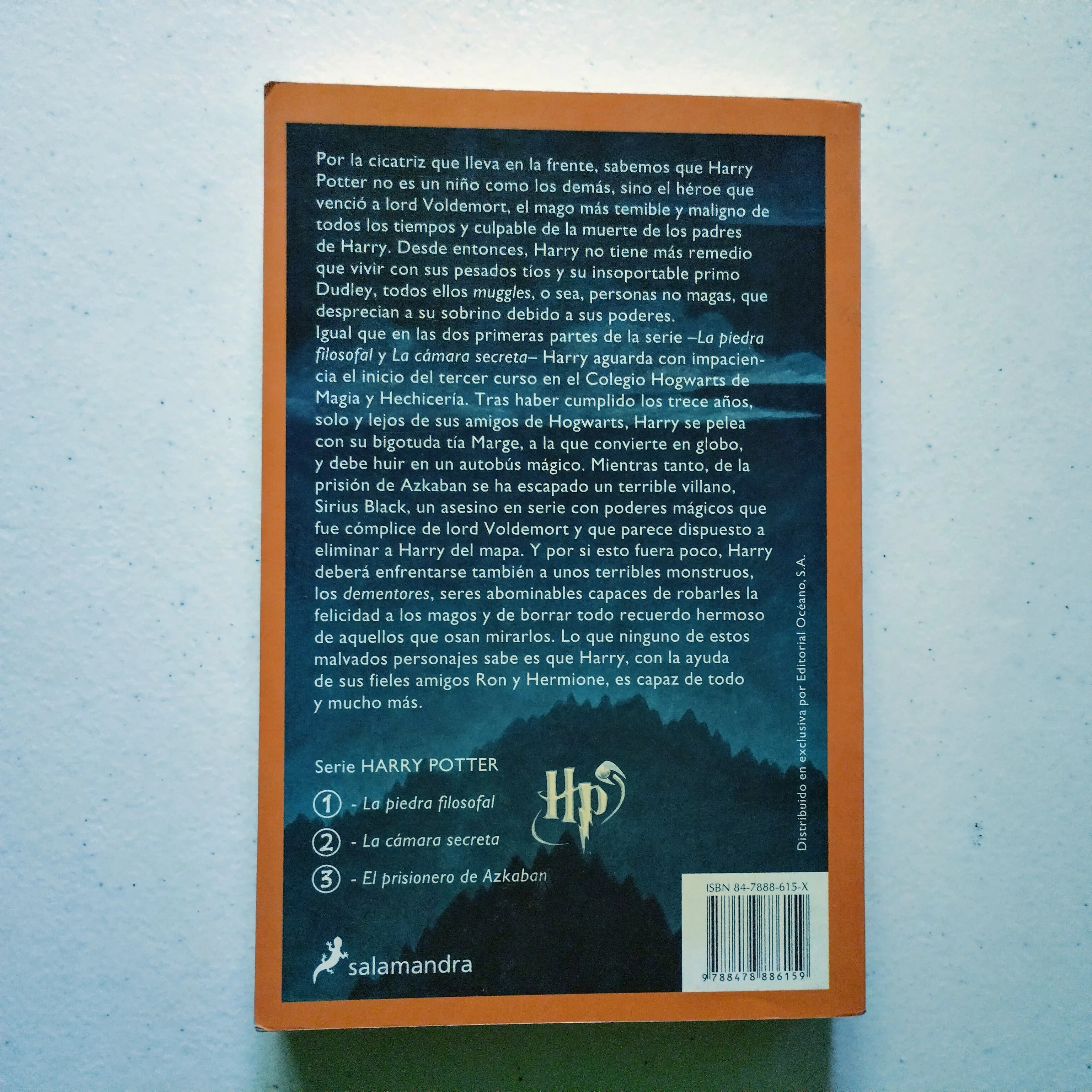 Harry Potter y el prisionero de Azkaban, J.K. Rowling, usado 2
