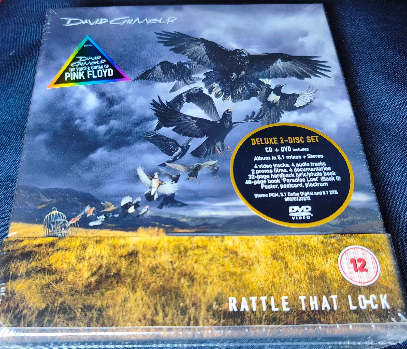 David Gilmour - Rattle That Lock (DELUXE 2 DISC SET)(BOX)(GERMANY)