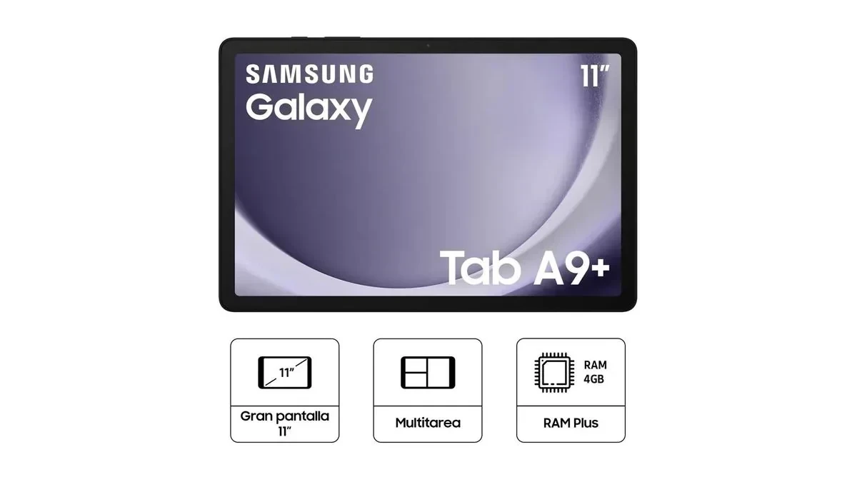 TABLET SAMSUNG GALAXY TAB A9Plus 4