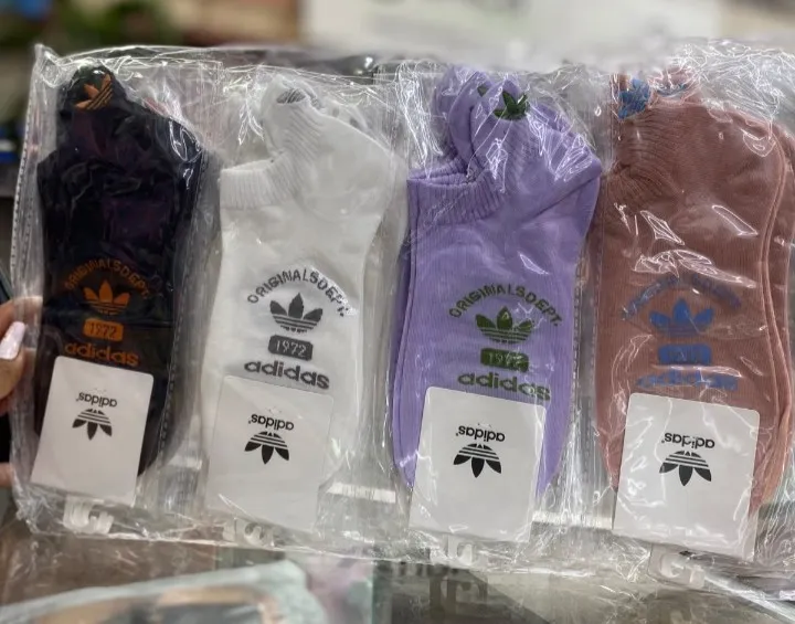 medias logos adidas 