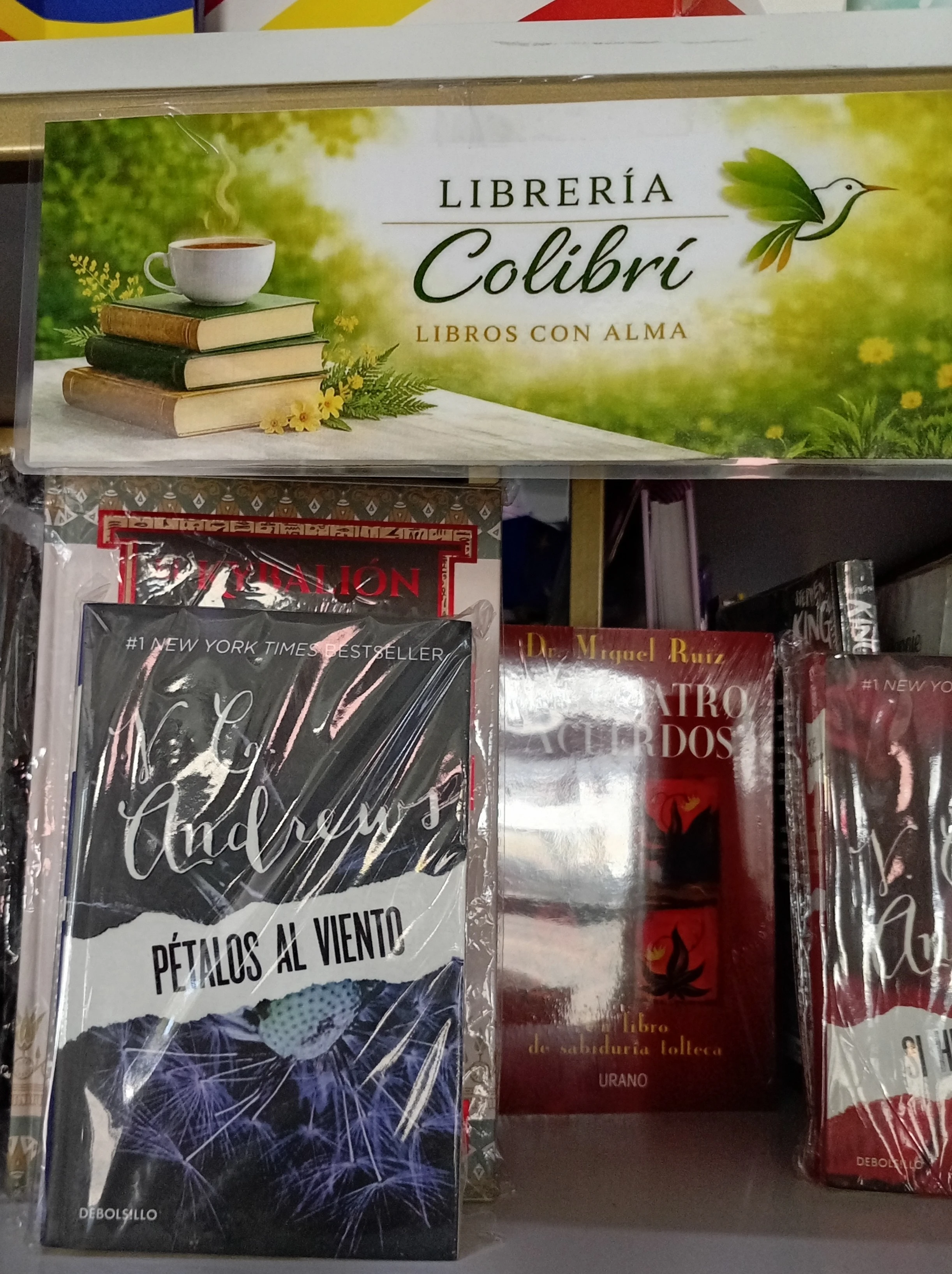 Petalos al viento 