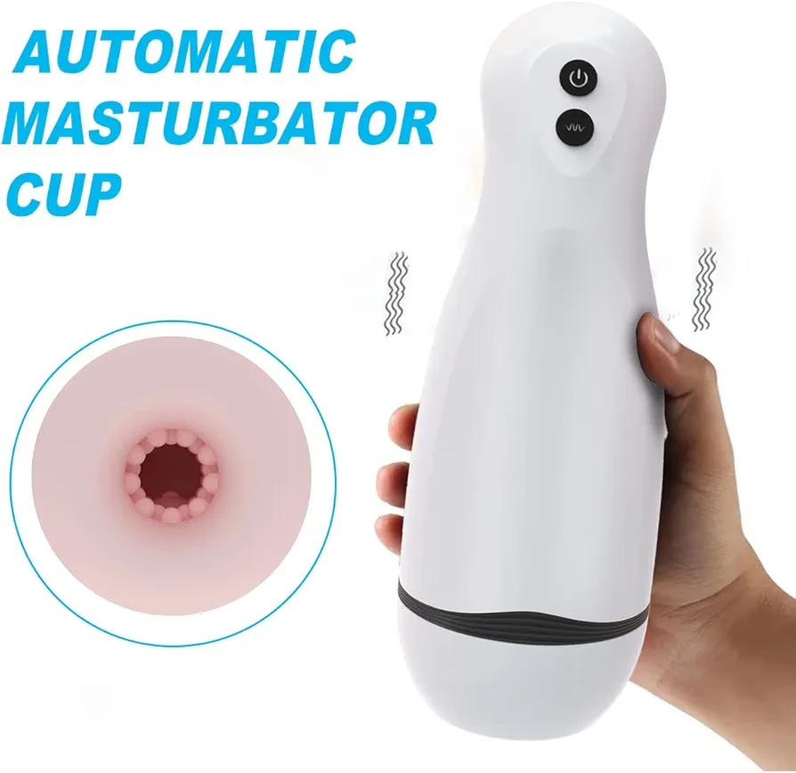 Masturbador Automático Succión