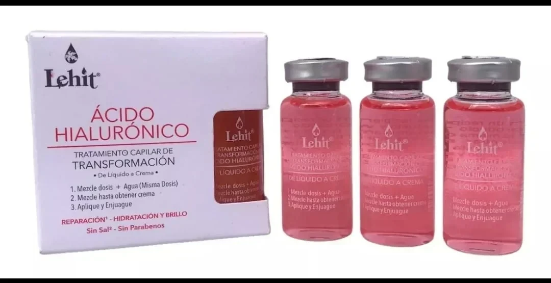 lehit ampolleta capilar acido hialuronico transformacion