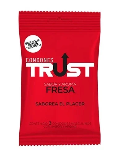 Condones  Fresa