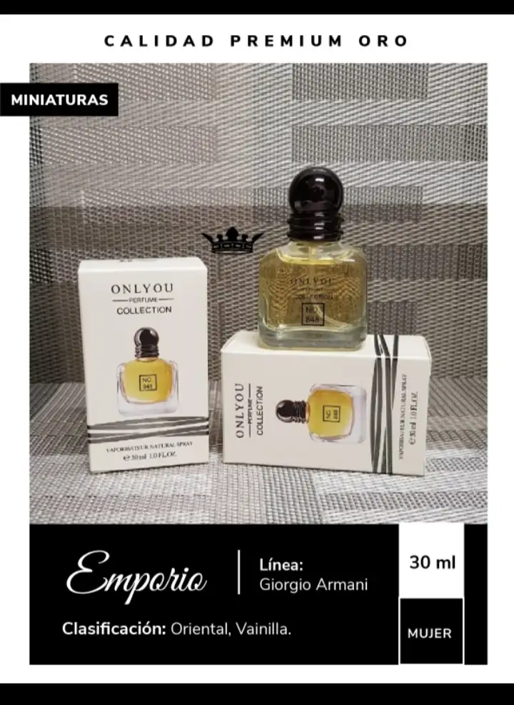 STRONG.  EMPORIO ARMANI