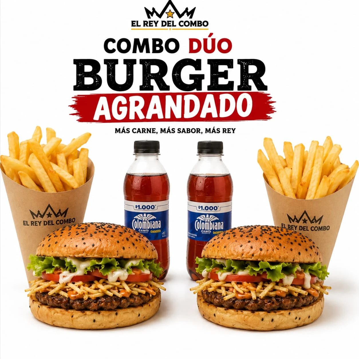 COMBO DUO AGRANDADO 