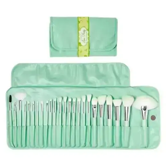 SET DE BROCHAS  LIME PARTY (verde)