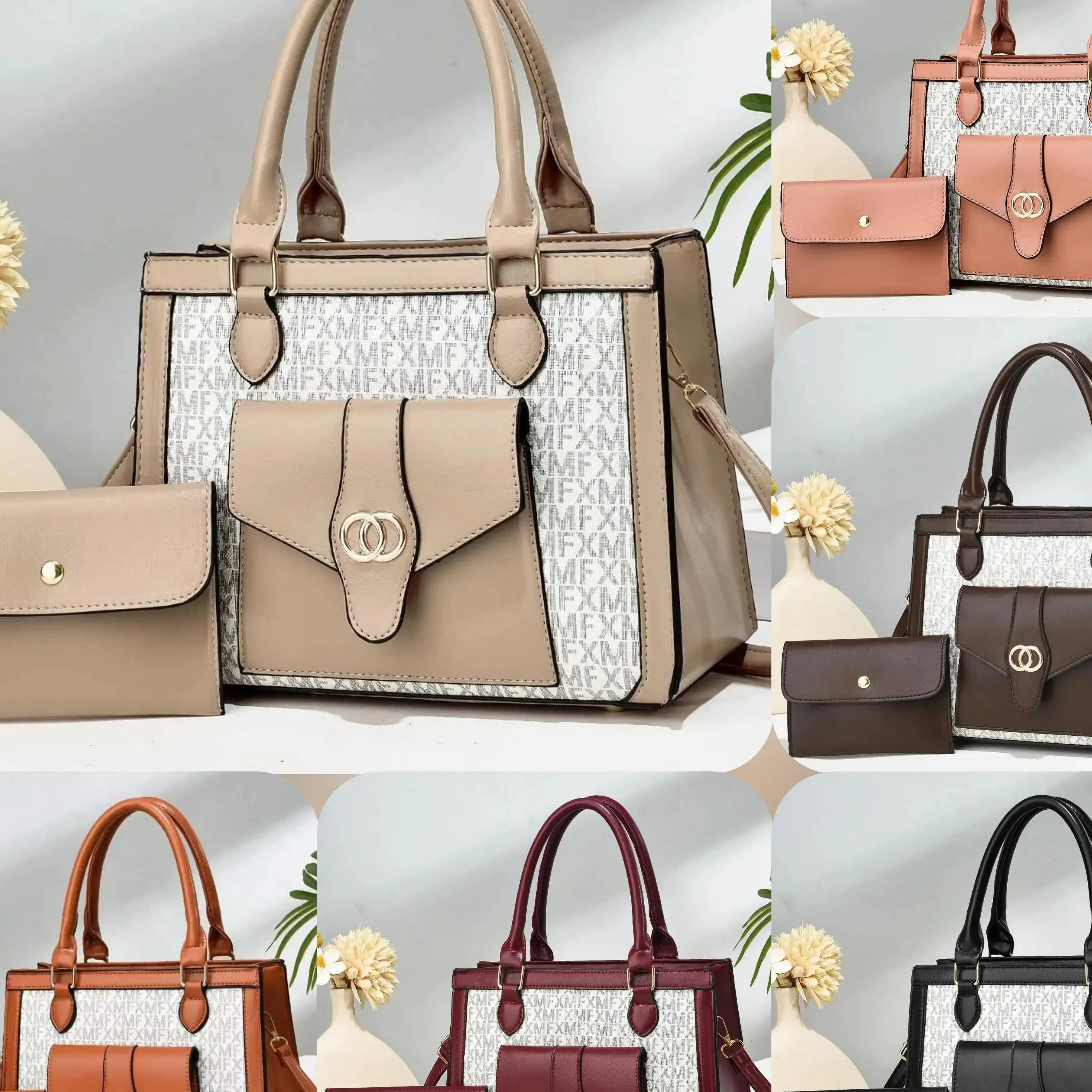 Set Cartera De lujo zheng*⚡
