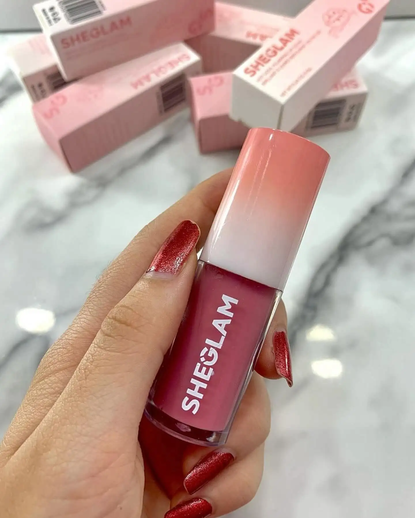 Lip Gloss Sheglam  2