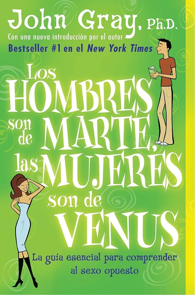 LOS HOMBRES SON DE MARTE Y LAS MUJERES SON DE VENUS