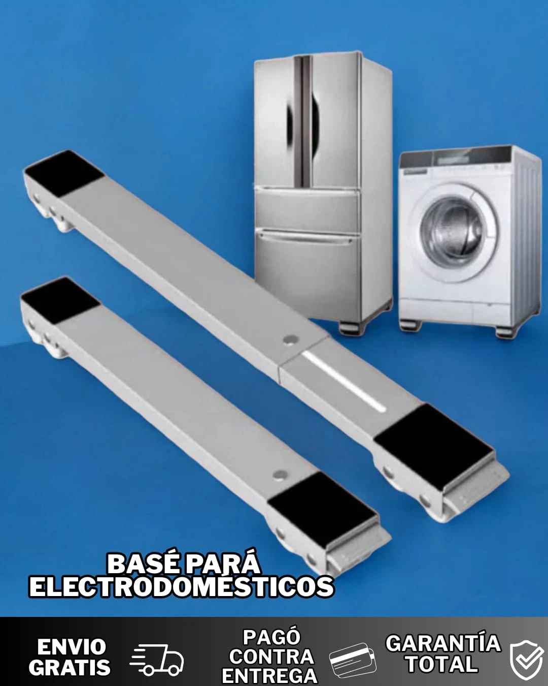 BASE CON RUEDAS PARA ELECTRODOMÉSTICOS 