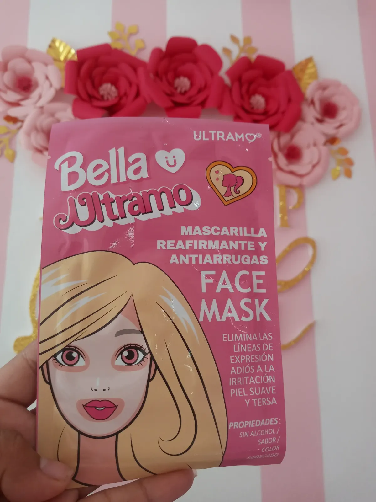 Mascarilla bella ultramo 3