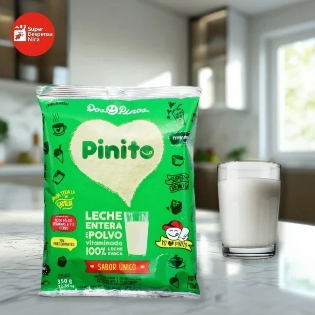 Leche En Polvo Pinito 350g