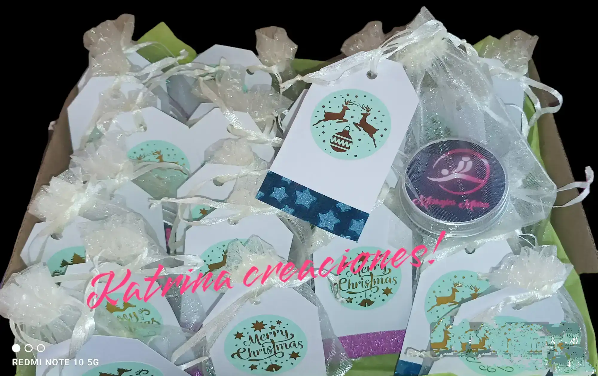 Kit x 20  Souvenirs velas de soja en latita personalizadas. 3