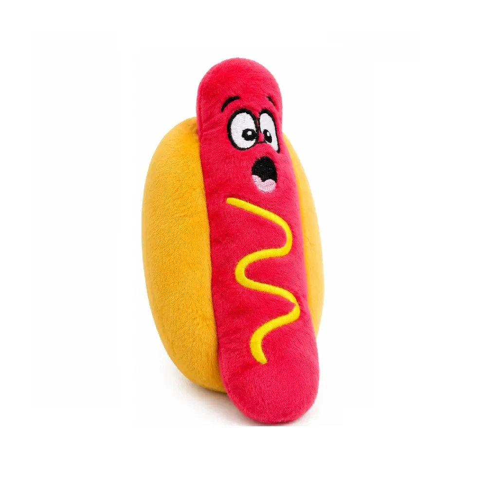Juguete de peluche con sonido Hot Dog