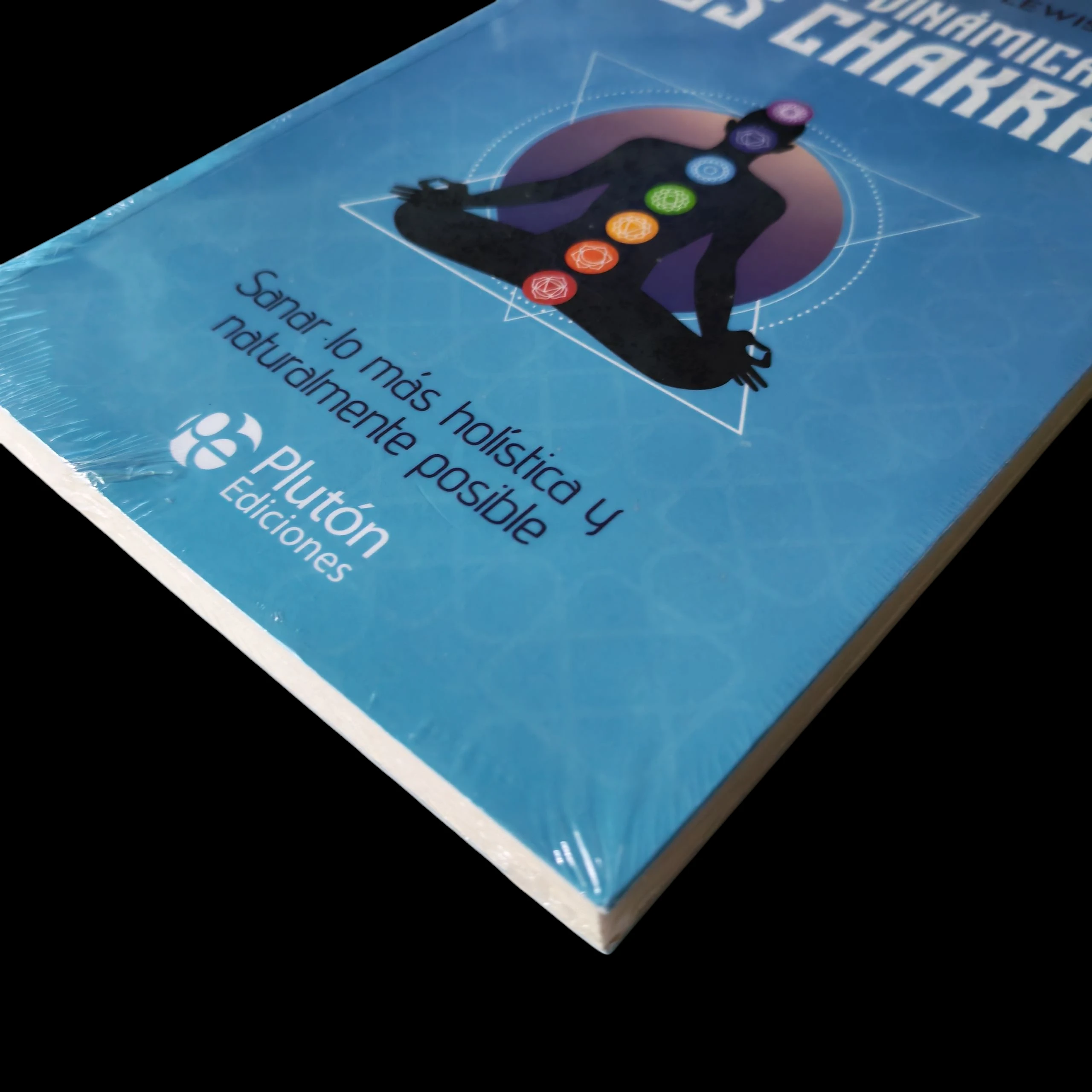 Terapia dinámica con los Chakras, Keith Lewis nuevo  3