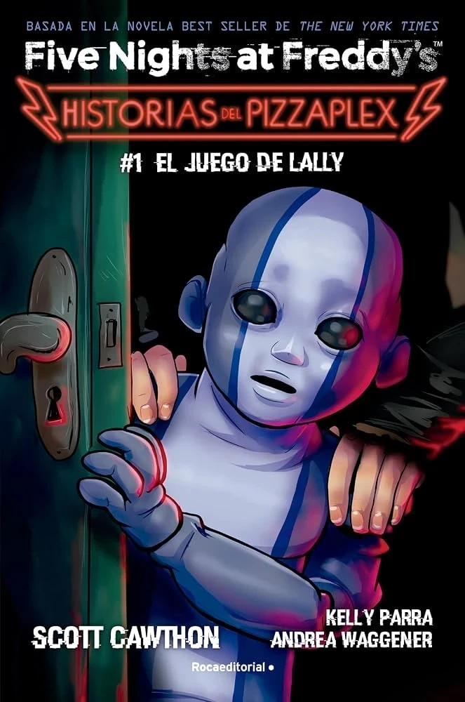 HISTORIAS DEL PIZZAPLEX 1 EL JUEGO DE LALLY