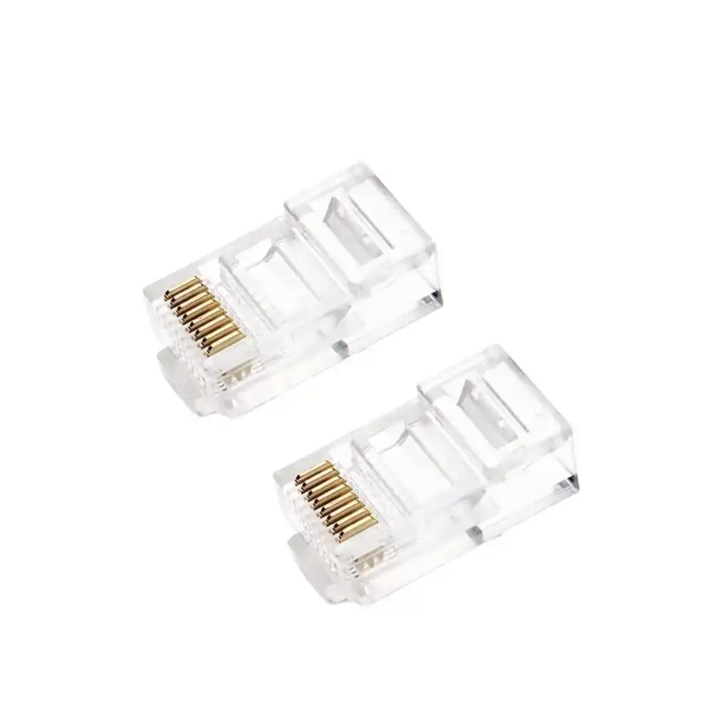 CONECTOR RJ45 CAT5 EN BOLSA (100 UNIDADES)