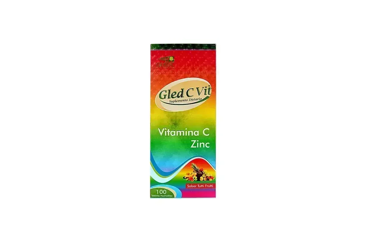 GLED´C VIT  TUTTI X 100 TBL