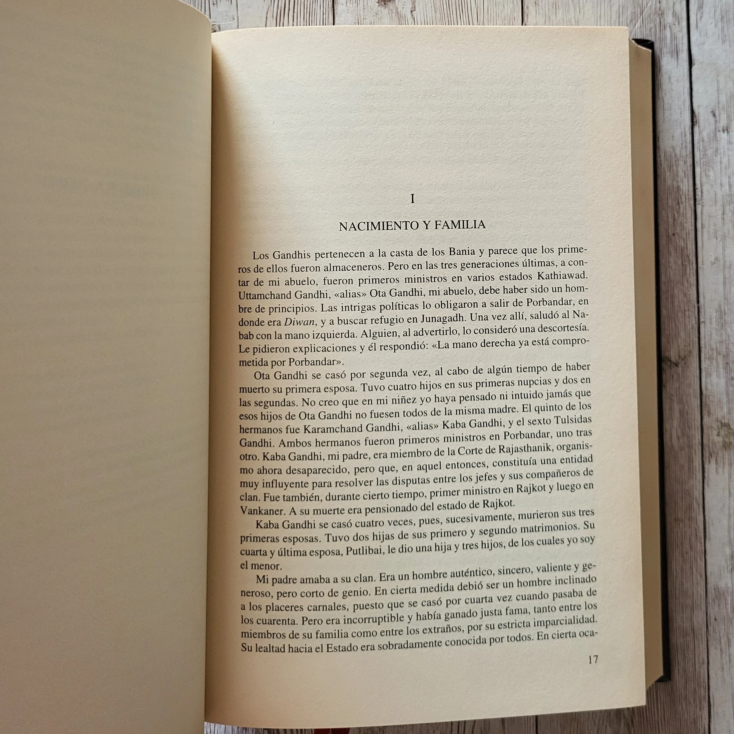 Mis experiencias con la verdad  / Mahatma Gandhi / Biografia 3