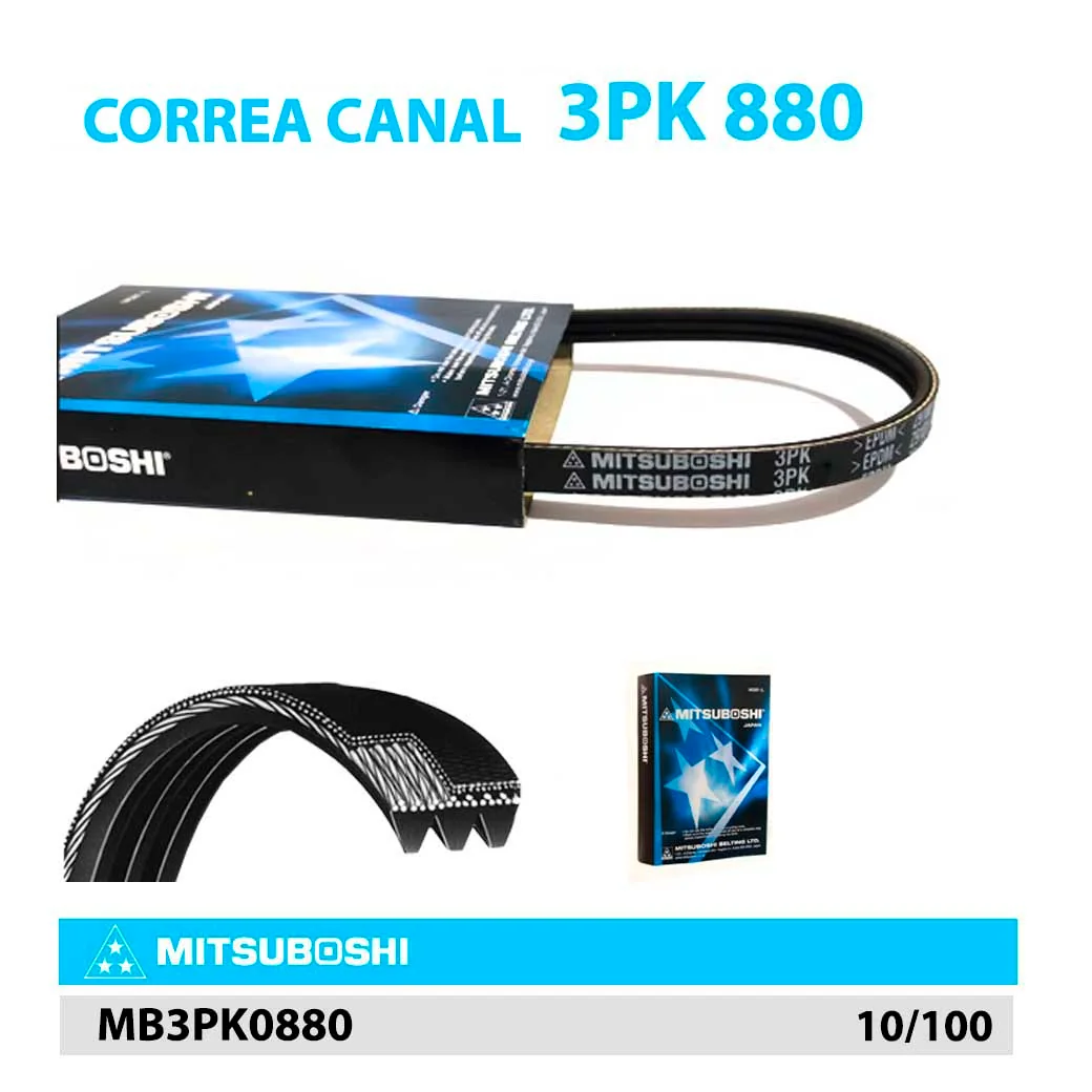 CORREA MITSUBOSHI 3PK 880