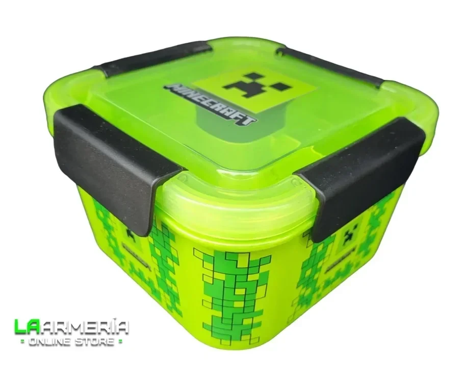 Salad to go box Minecraft 1810 ml