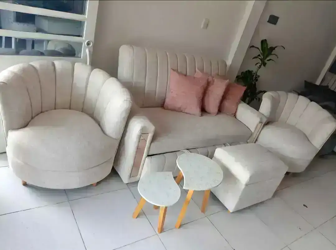 Combo Sofacama carro multifuncional mas Poltronas de lujo
