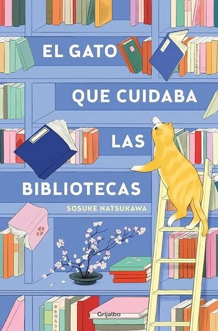 EL GATO QUE CUIDABA LAS BIBLIOTECAS