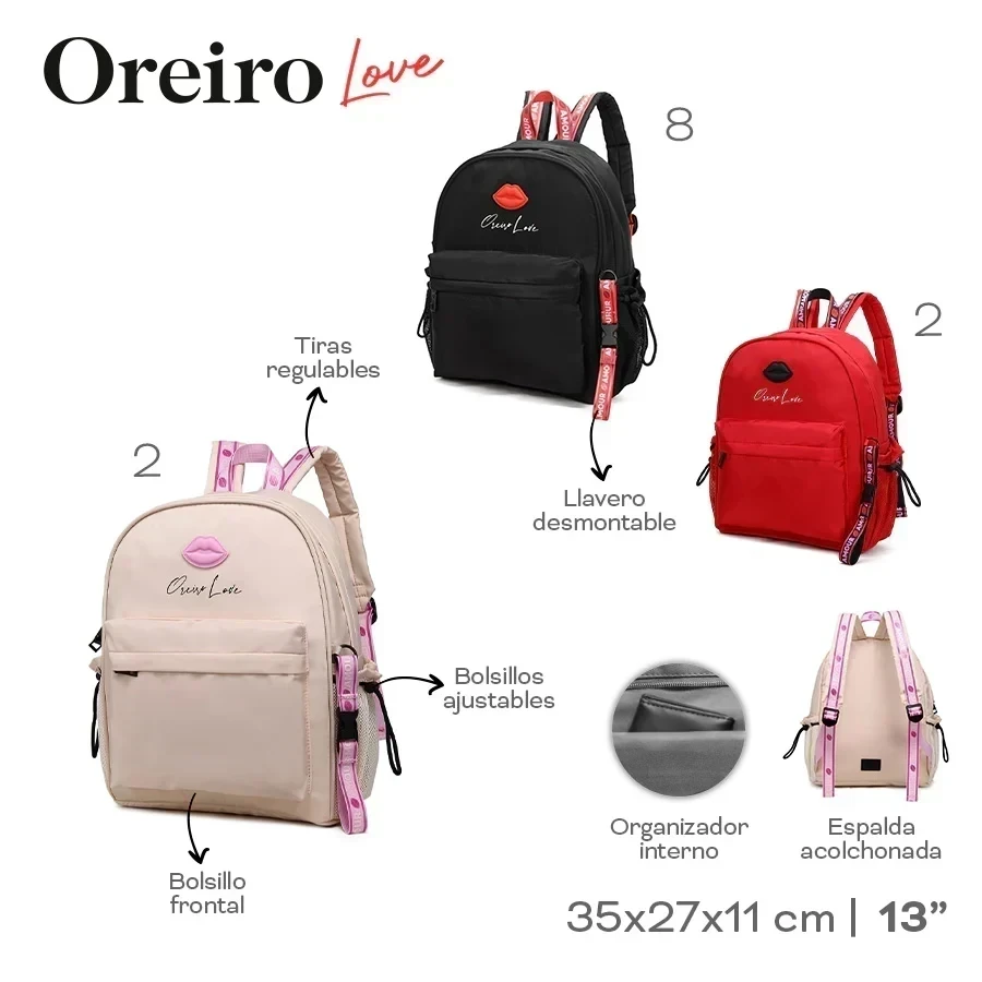 MOCHILA OREIRO 22658