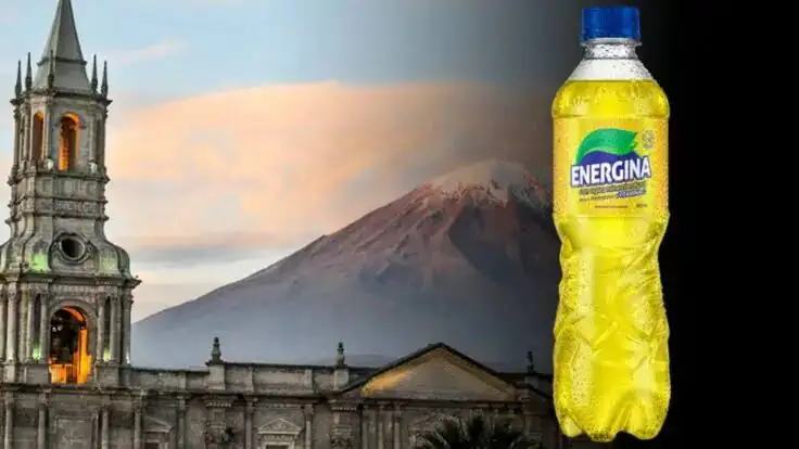 Gaseosa Energina 500ml