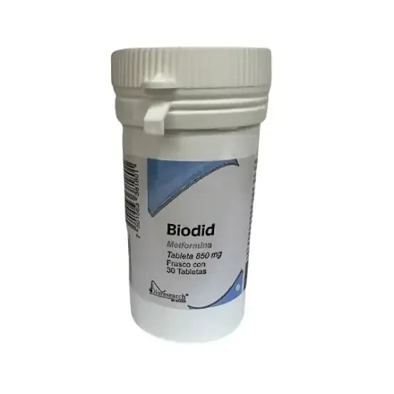 Biodid (Metformina)
